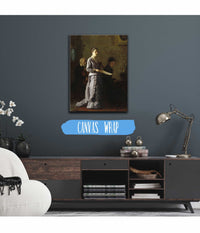 Singing A Pathetic Song by Thomas Eakins