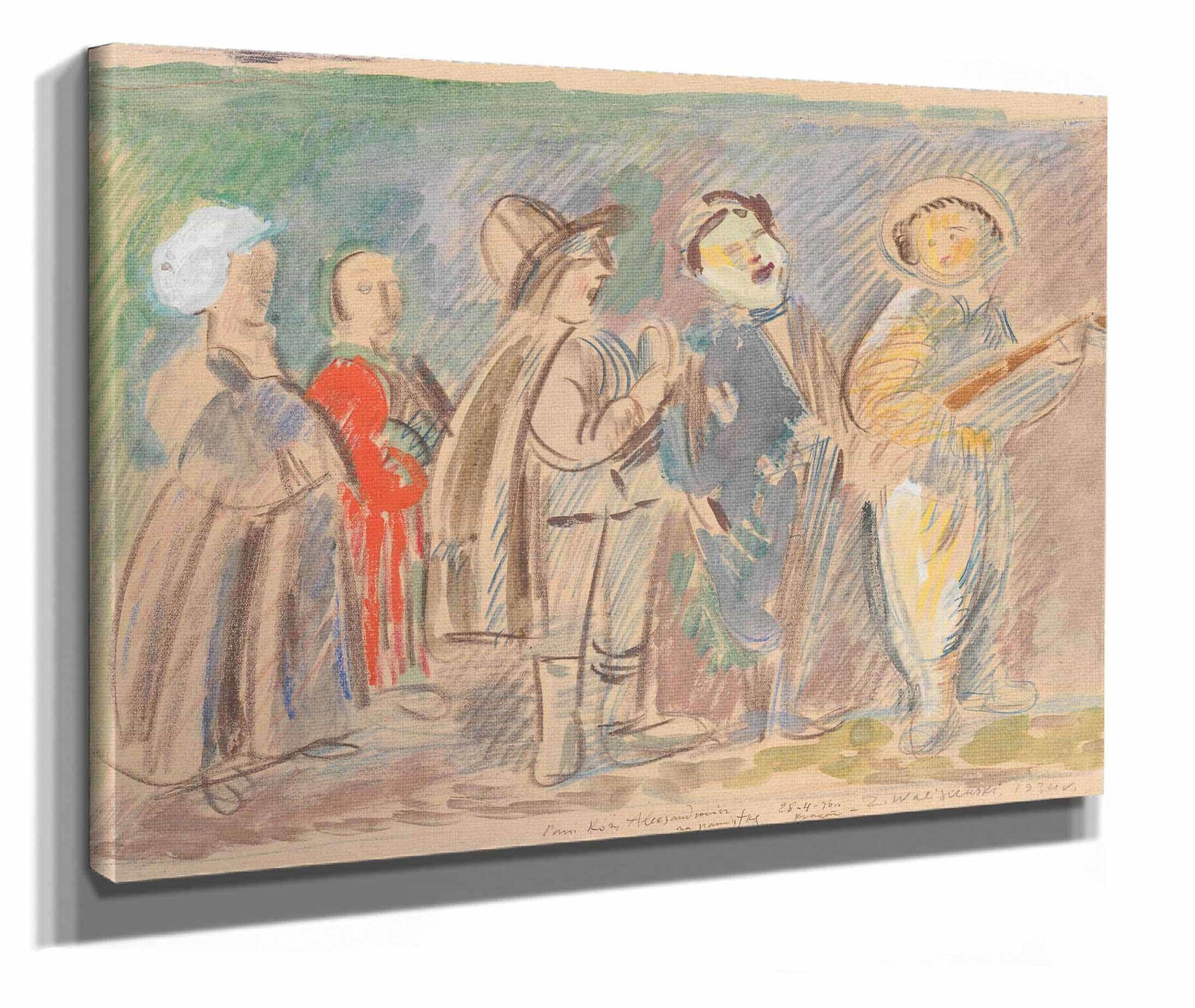 Singing Boys by Zygmunt Waliszewski