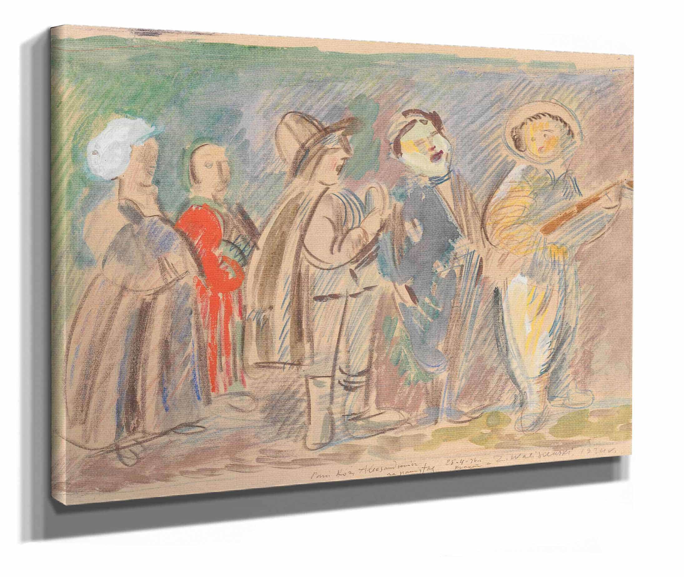 Singing Boys by Zygmunt Waliszewski