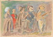 Singing Boys by Zygmunt Waliszewski