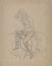 Sir Charles Blunt At The Death Of The Boar by James Ward