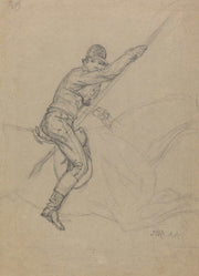 Sir Charles Blunt Hunting The Boar And Escaping From The Tiger by James Ward