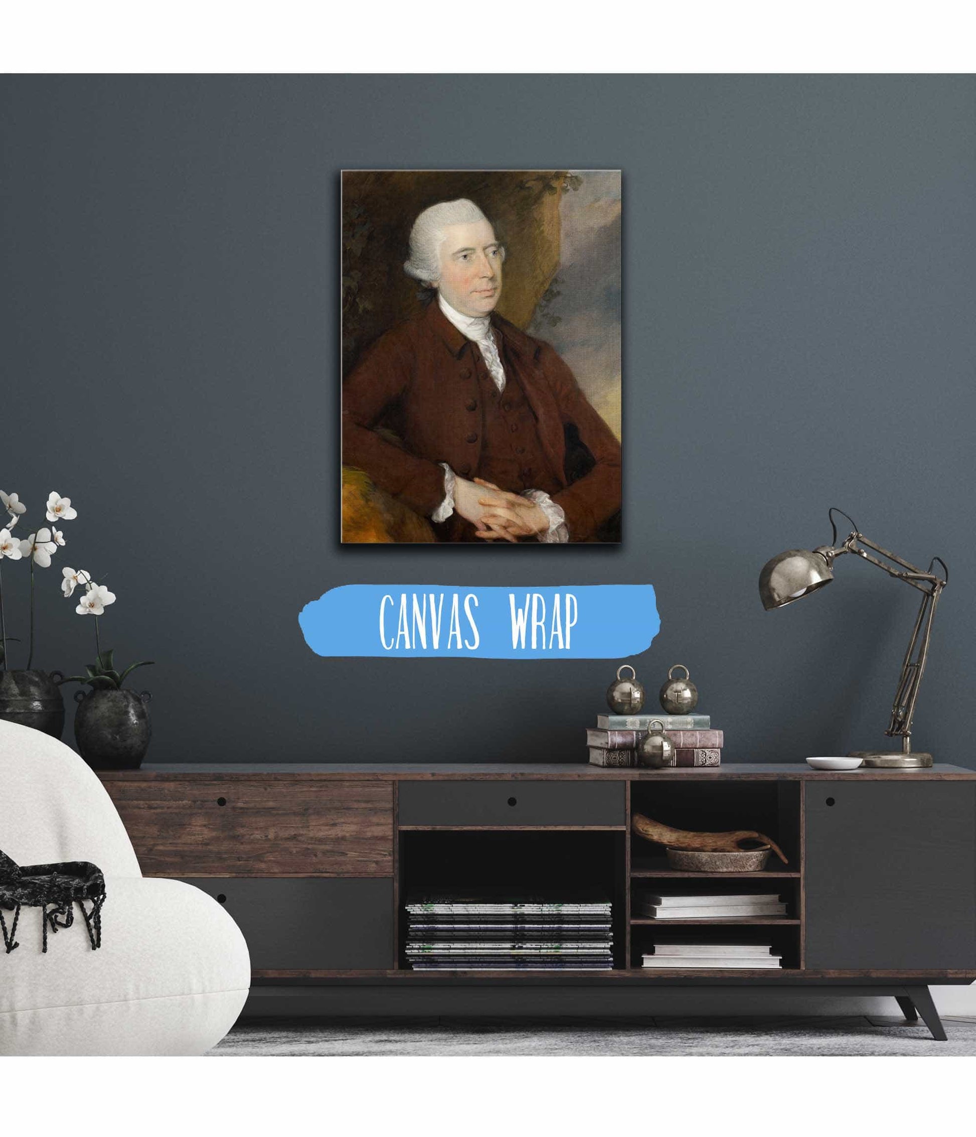 Sir George Scott Chad Baronet Of Thursford About by Thomas Gainsborough