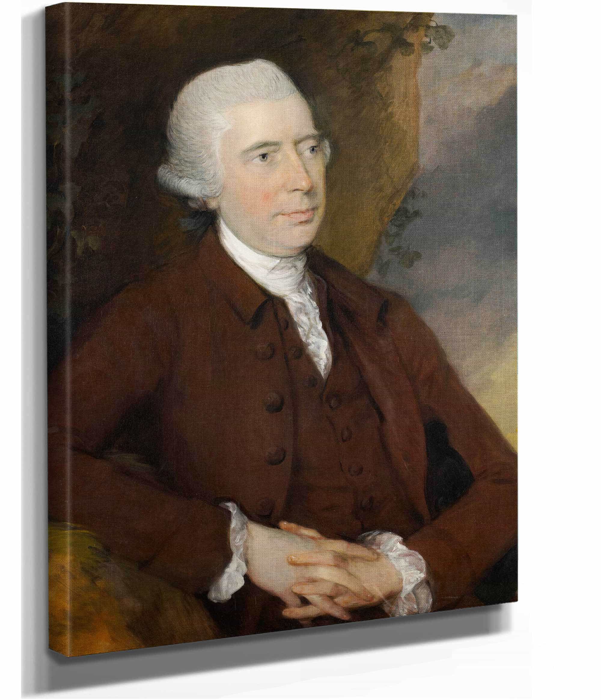 Sir George Scott Chad Baronet Of Thursford About by Thomas Gainsborough