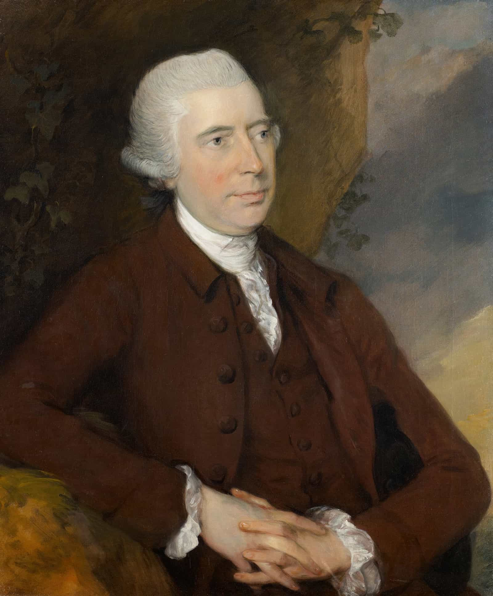 Sir George Scott Chad Baronet Of Thursford About by Thomas Gainsborough