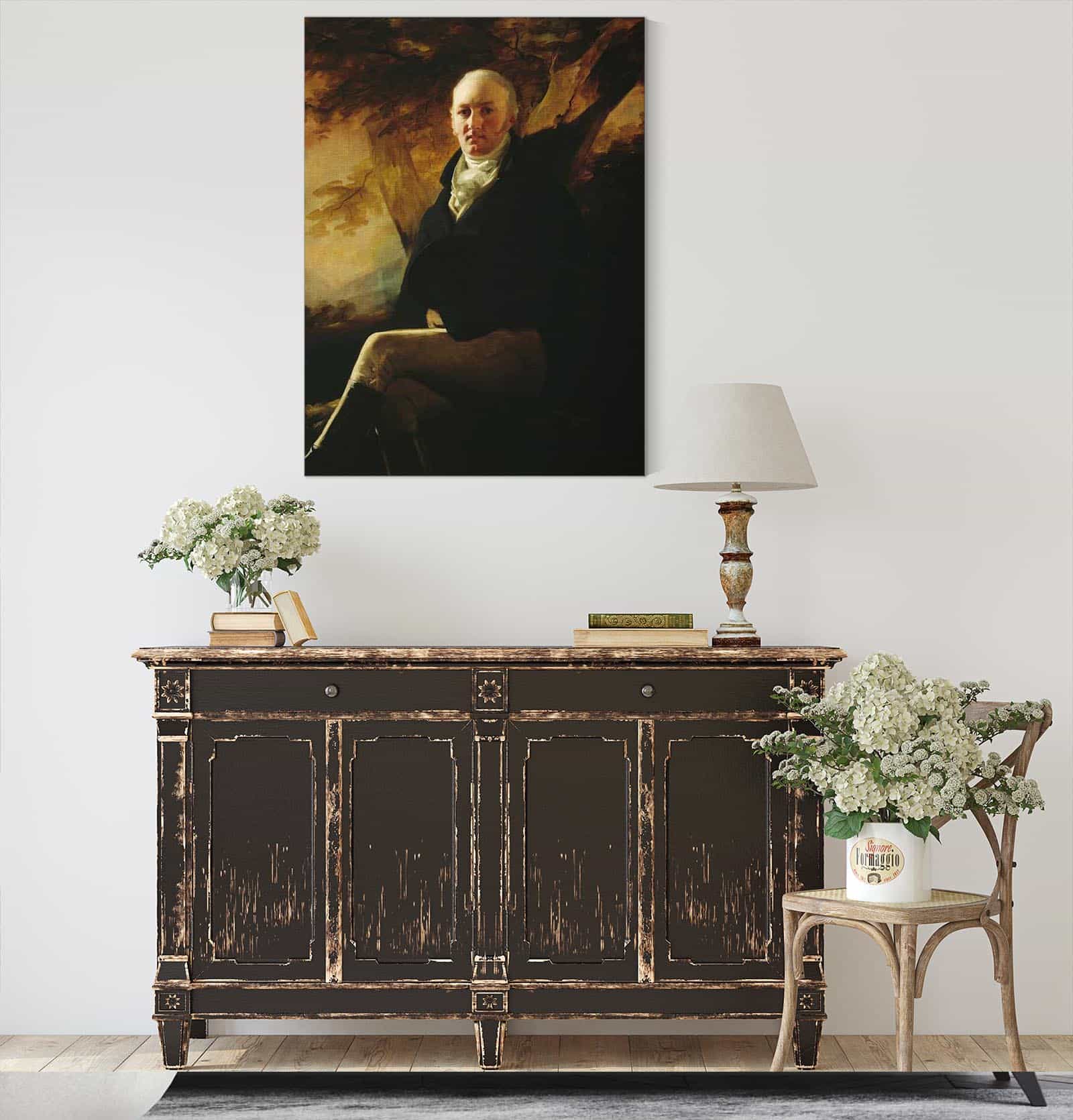 Sir James Montgomery Second Baronet Of Stanhope by Sir Henry Raeburn