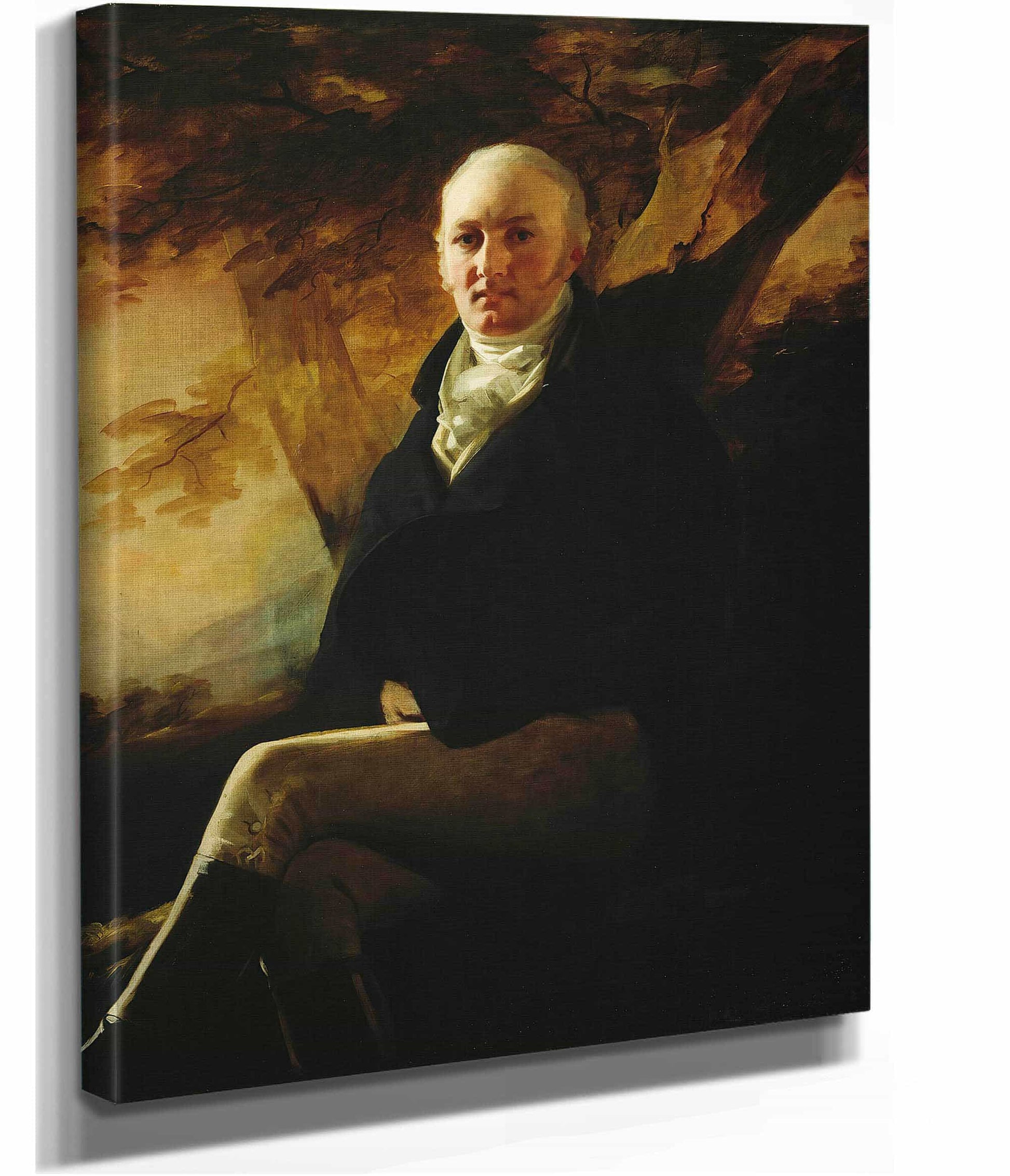 Sir James Montgomery Second Baronet Of Stanhope by Sir Henry Raeburn