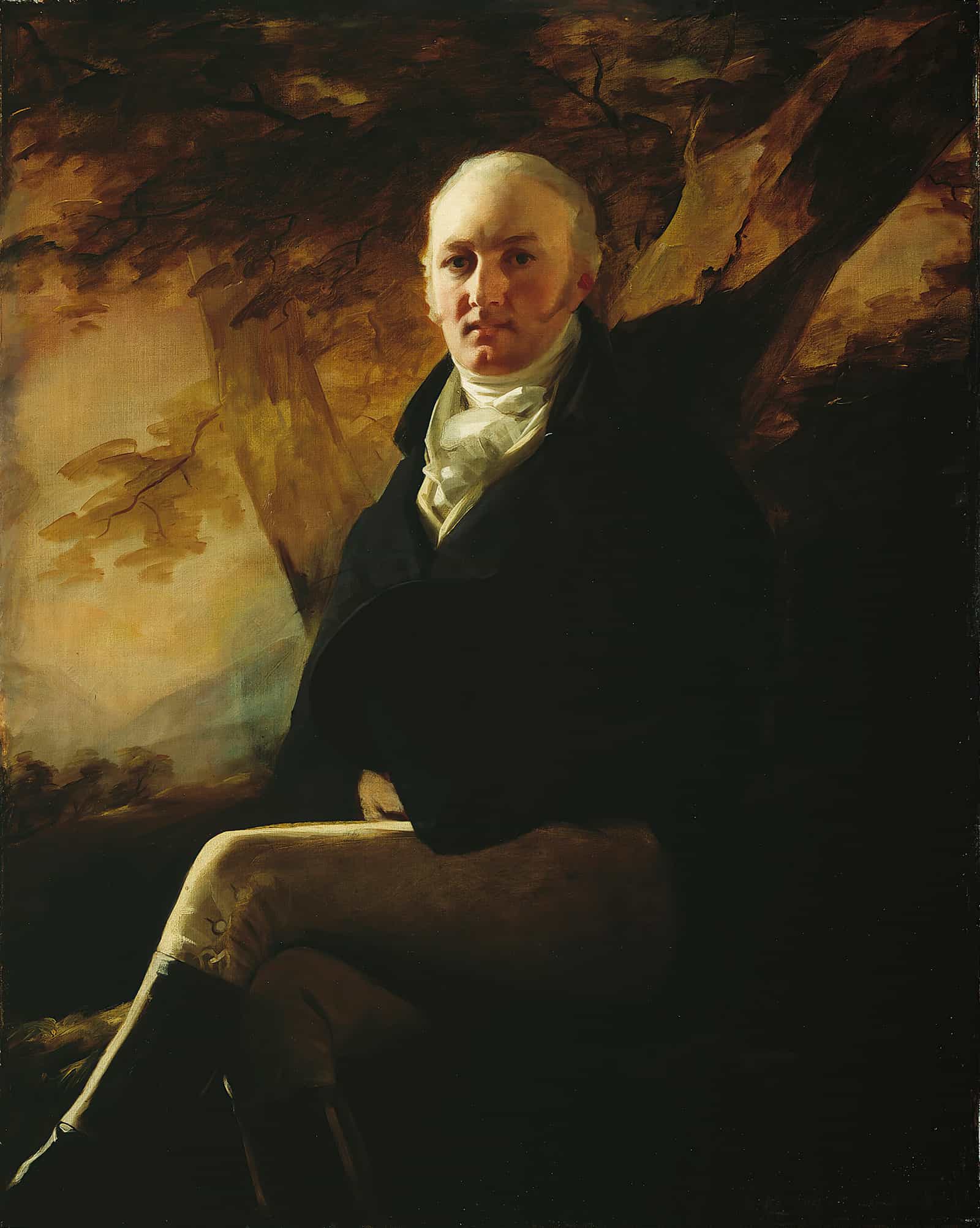 Sir James Montgomery Second Baronet Of Stanhope by Sir Henry Raeburn