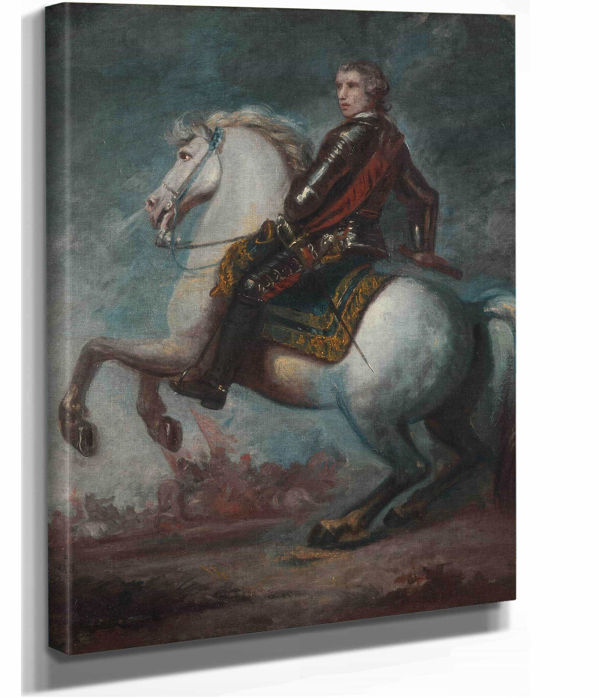 Sir Jeffrey Amherst by Sir Joshua Reynolds