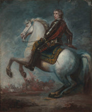 Sir Jeffrey Amherst by Sir Joshua Reynolds