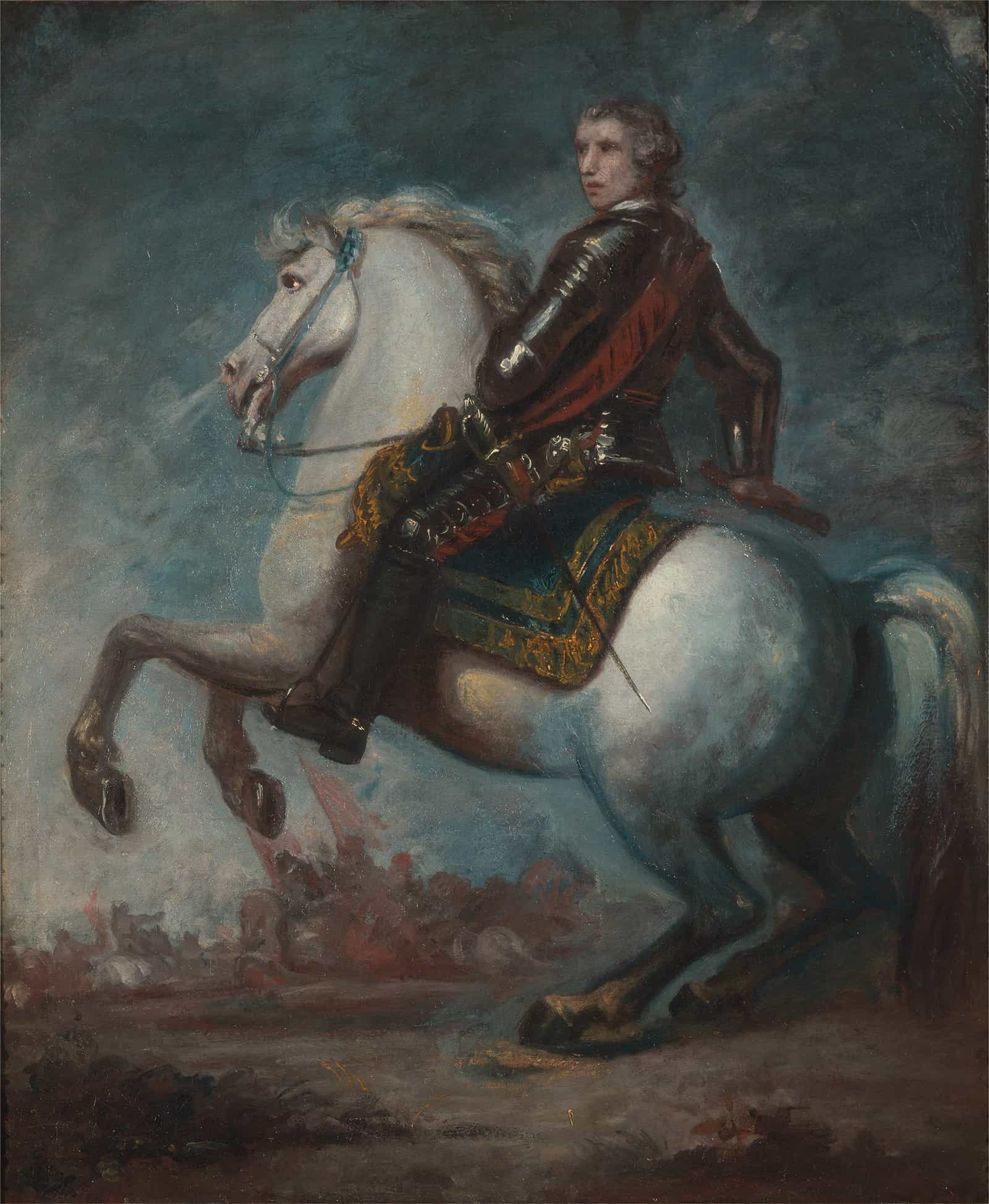Sir Jeffrey Amherst by Sir Joshua Reynolds