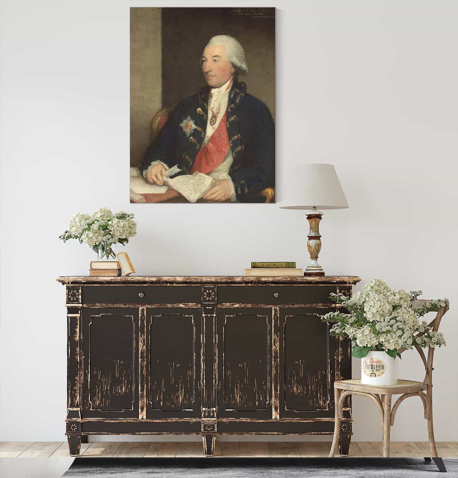 Sir John Dick by Gilbert Stuart