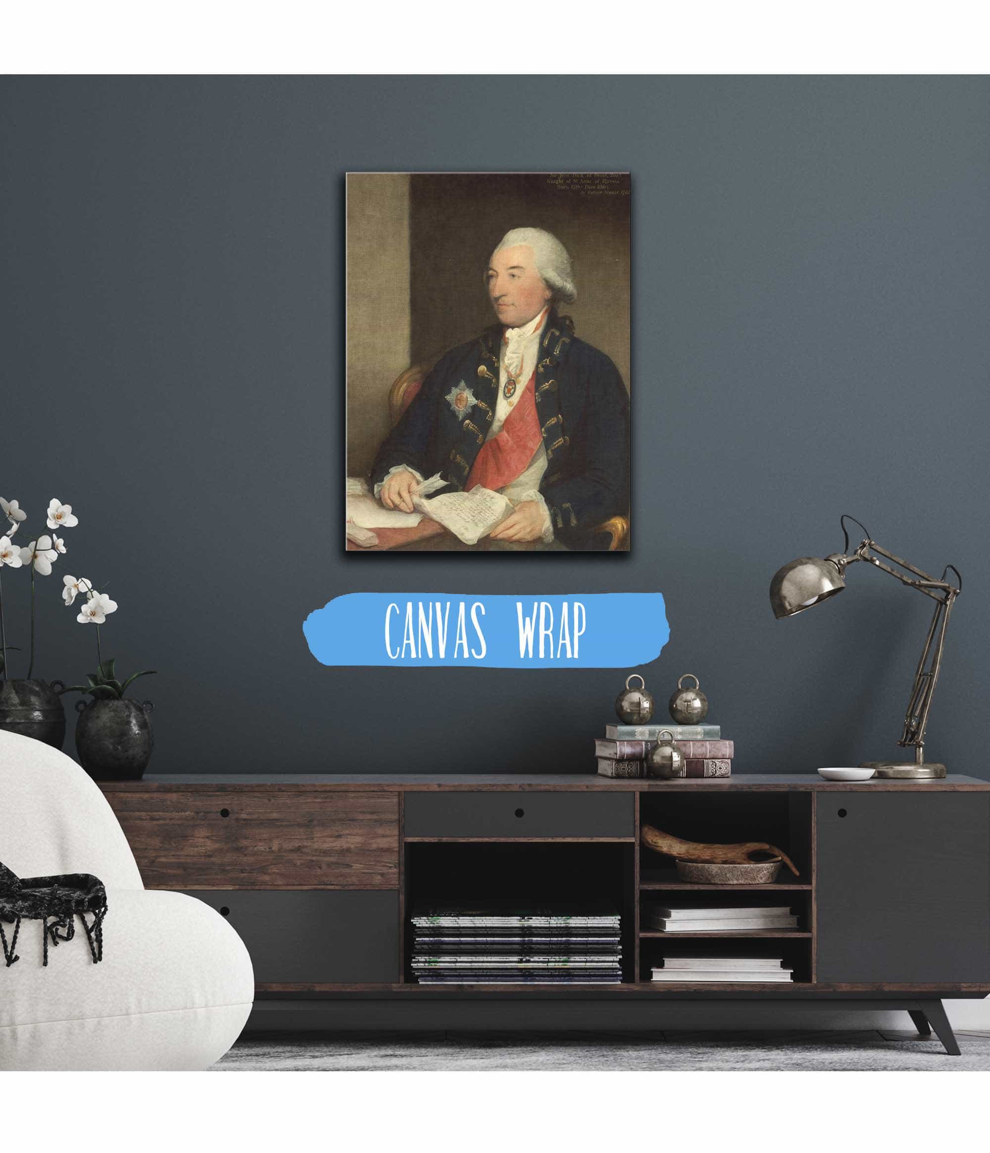 Sir John Dick by Gilbert Stuart