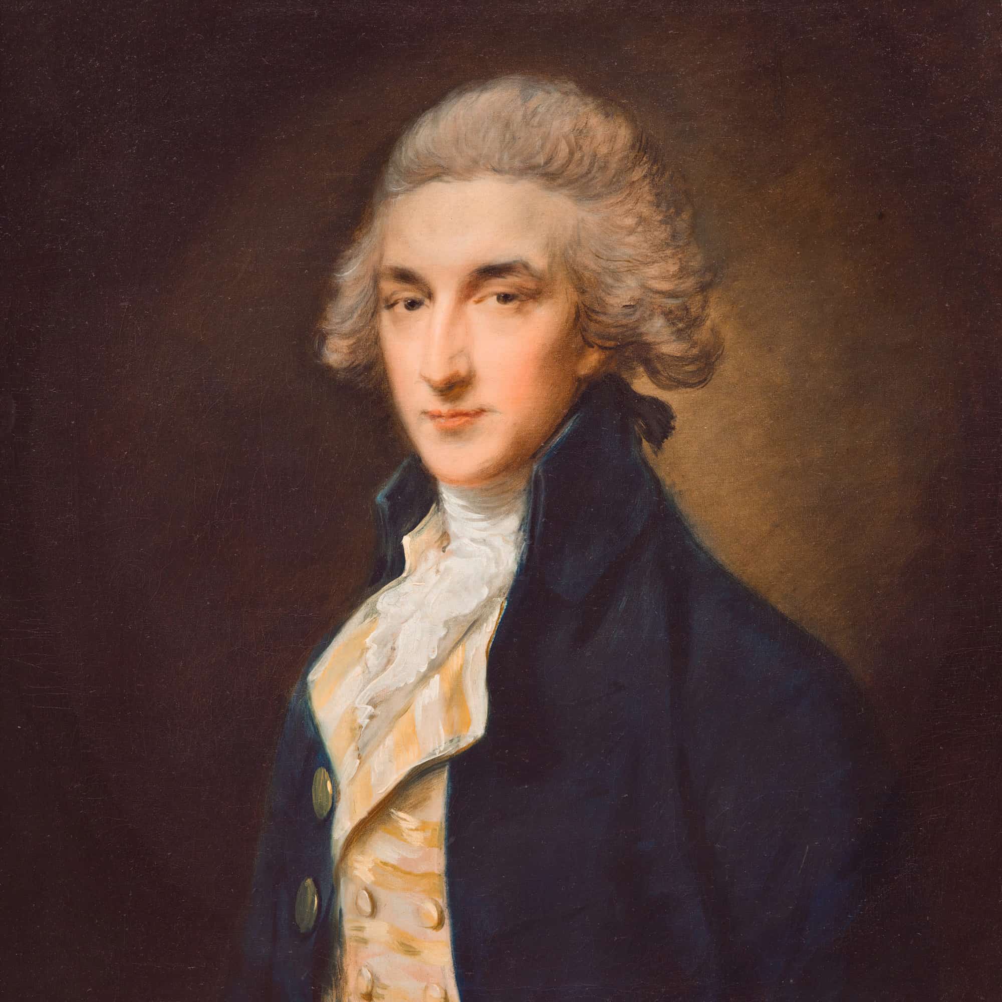 Sir John Edward Swinburne by Thomas Gainsborough