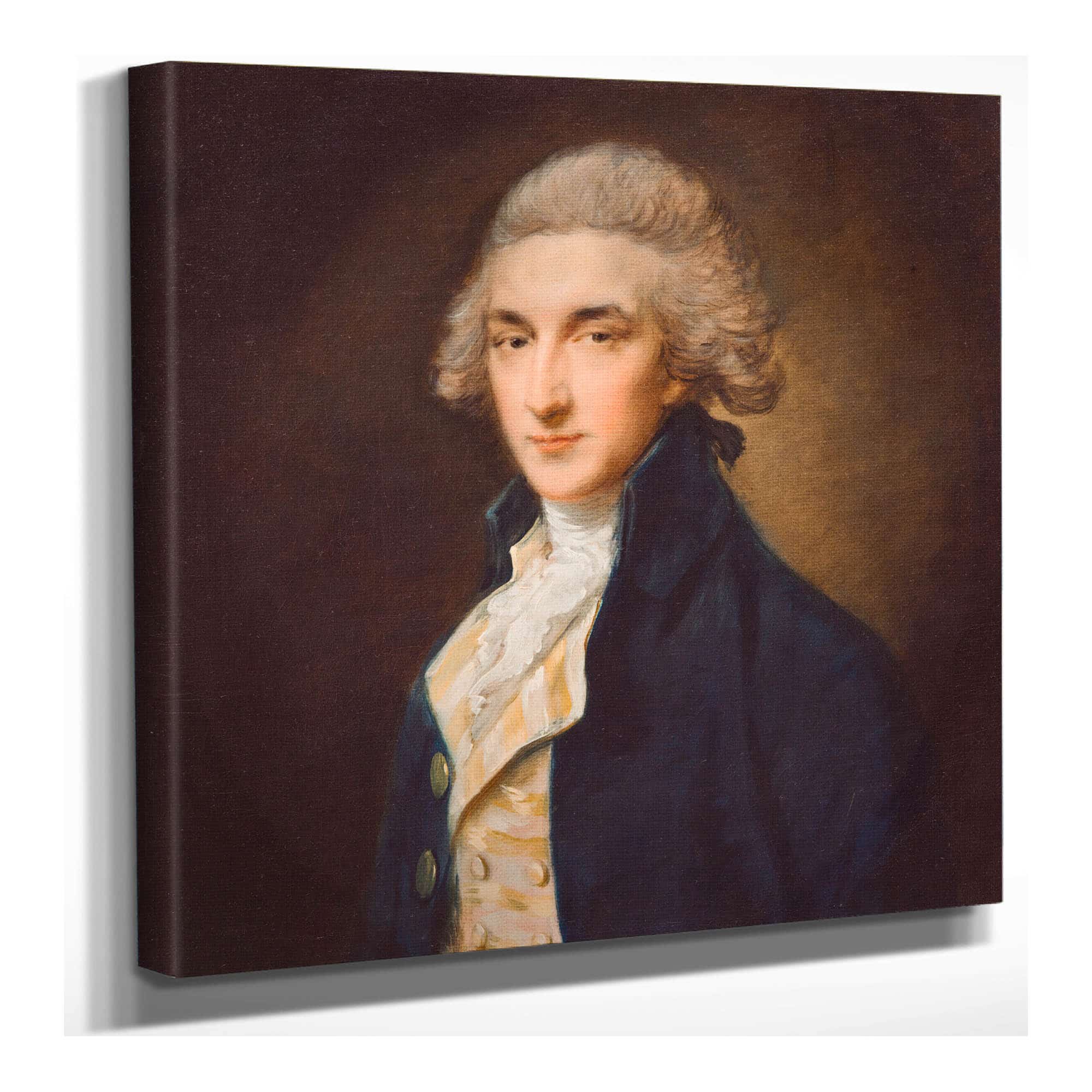 Sir John Edward Swinburne by Thomas Gainsborough