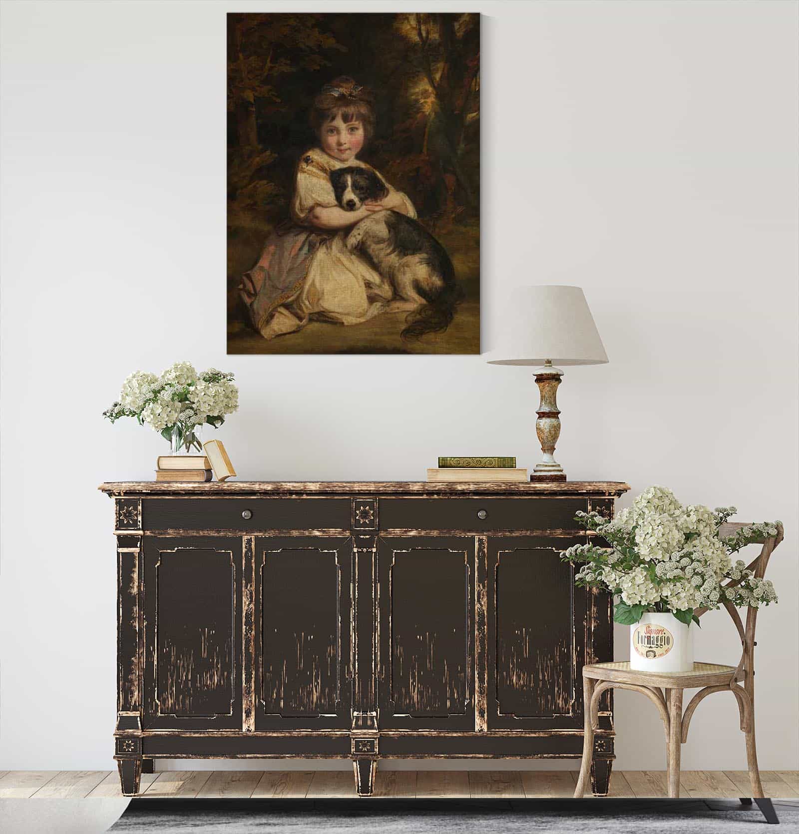 Miss Jane Bowles by Sir Joshua Reynolds – Truly Art