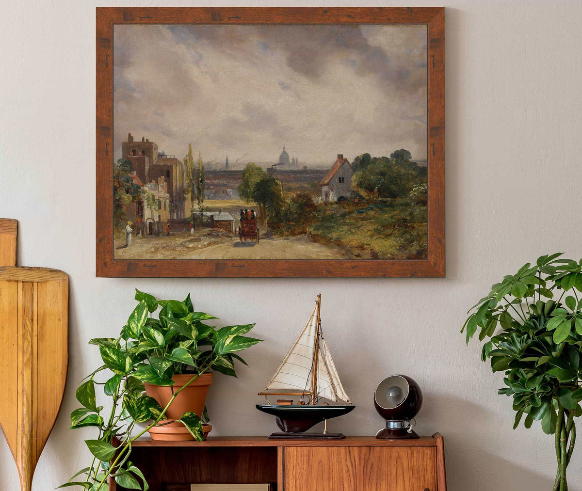 Sir Richard Steeles Cottage Hampstead by John Constable