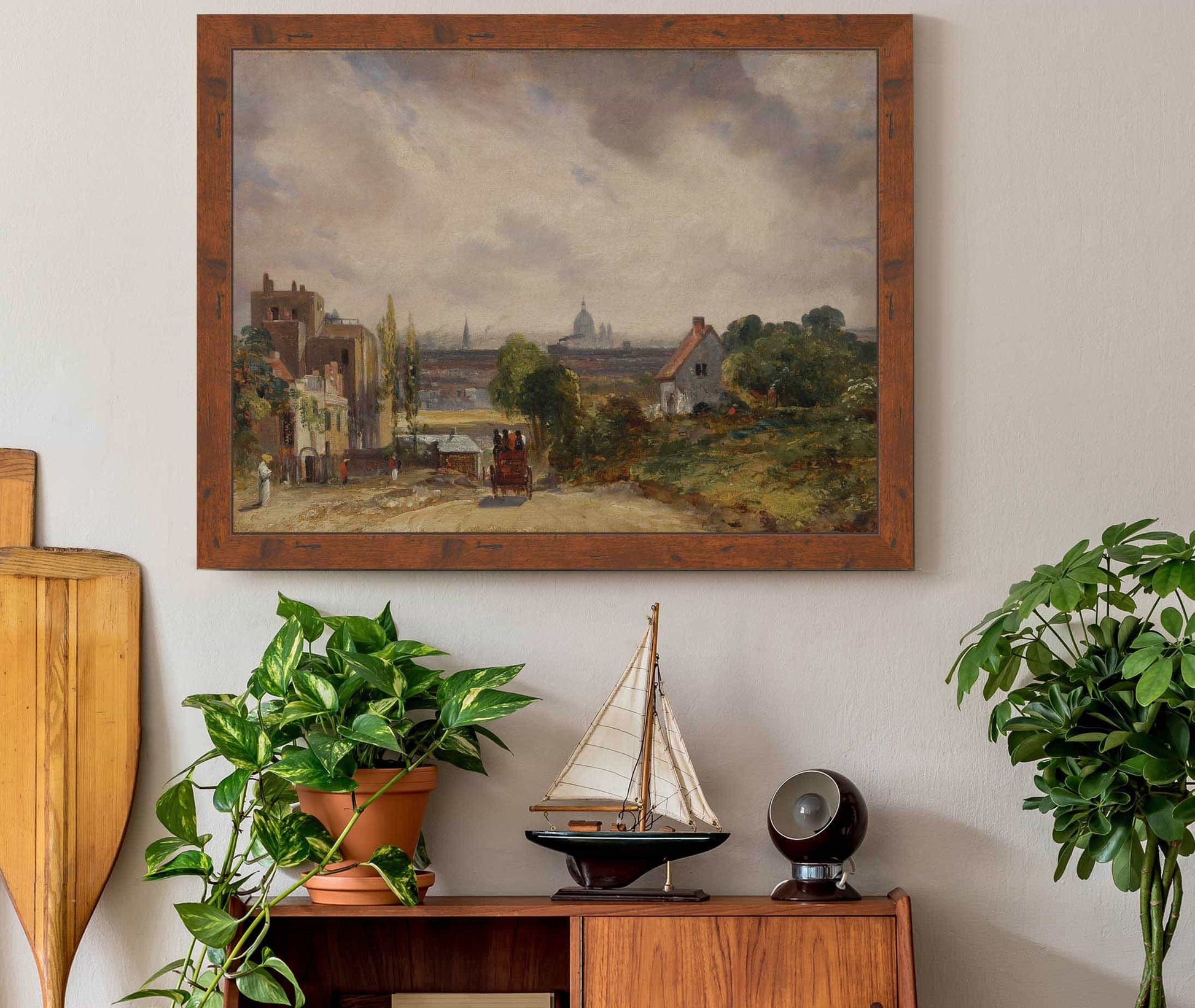 Sir Richard Steeles Cottage Hampstead by John Constable