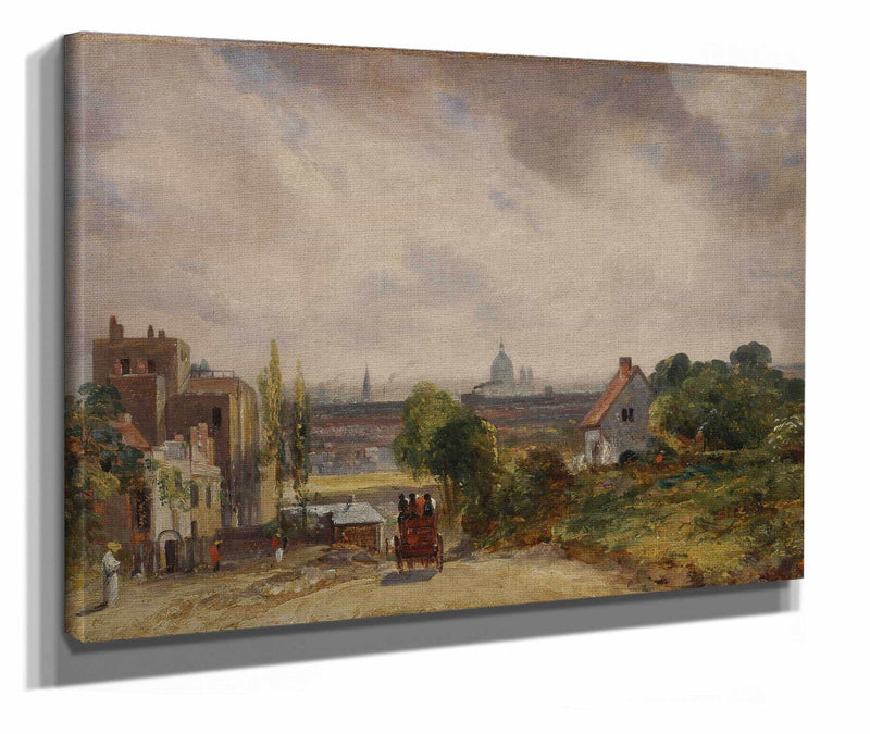 Sir Richard Steeles Cottage Hampstead by John Constable