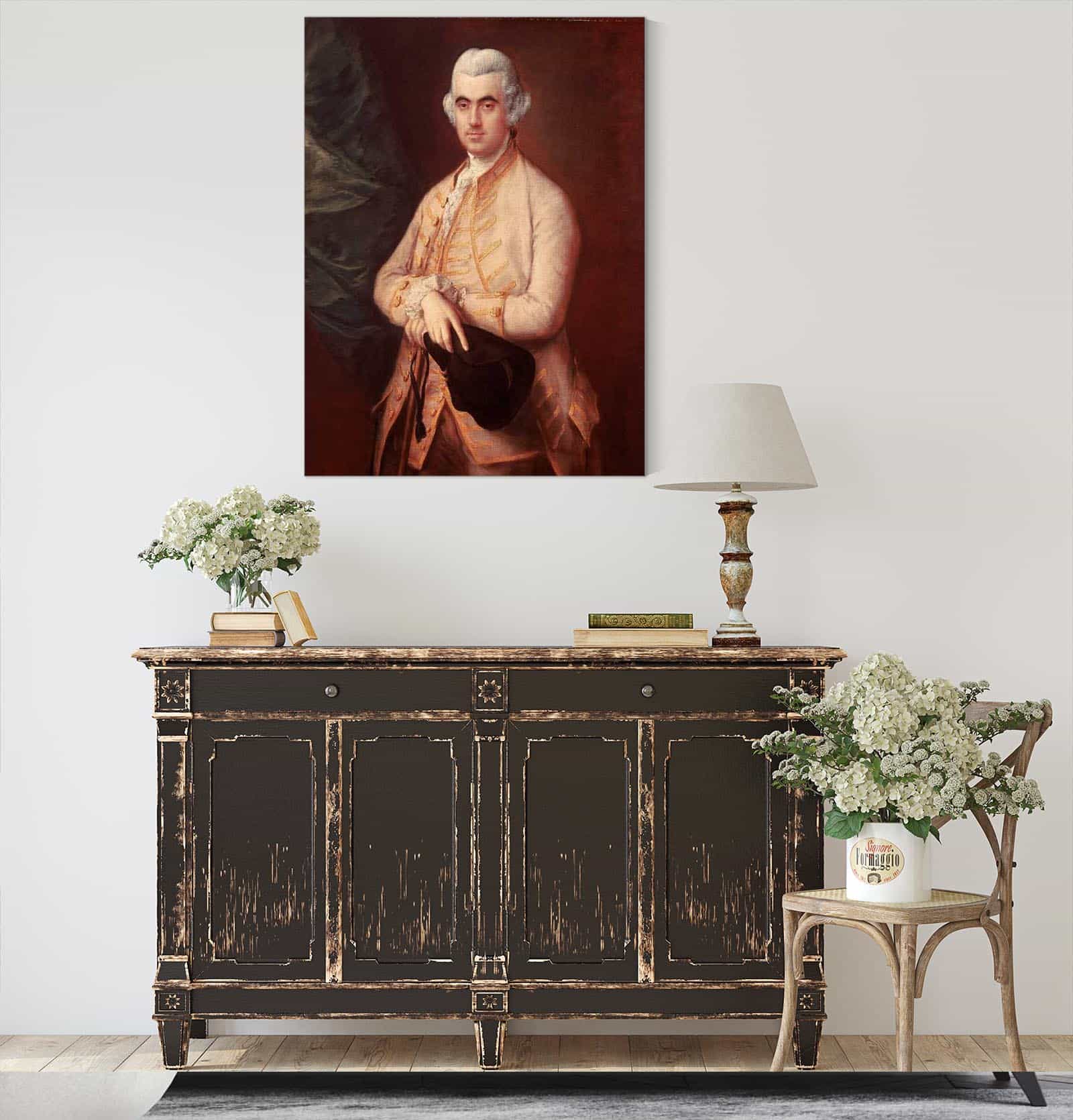 Sir Robert Clayton by Thomas Gainsborough