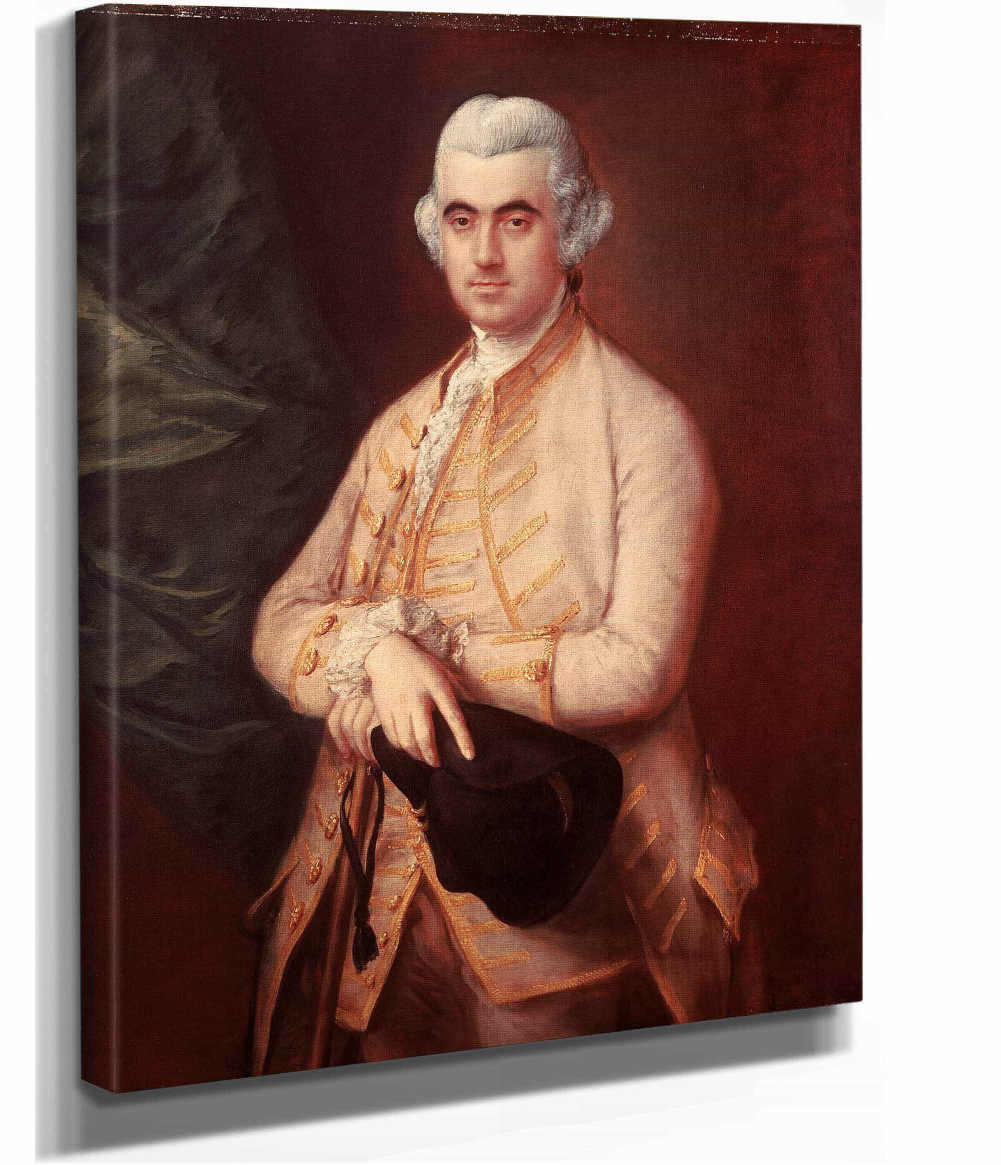 Sir Robert Clayton by Thomas Gainsborough