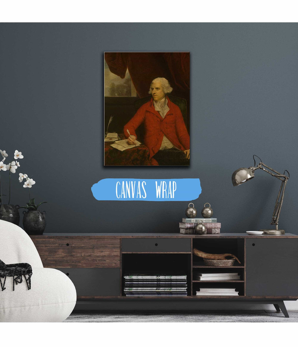 Sir Thomas Rumbold Bt by Sir Joshua Reynolds