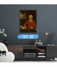 Sir Thomas Rumbold Bt by Sir Joshua Reynolds