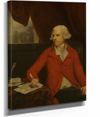 Sir Thomas Rumbold Bt by Sir Joshua Reynolds