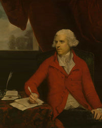 Sir Thomas Rumbold Bt by Sir Joshua Reynolds