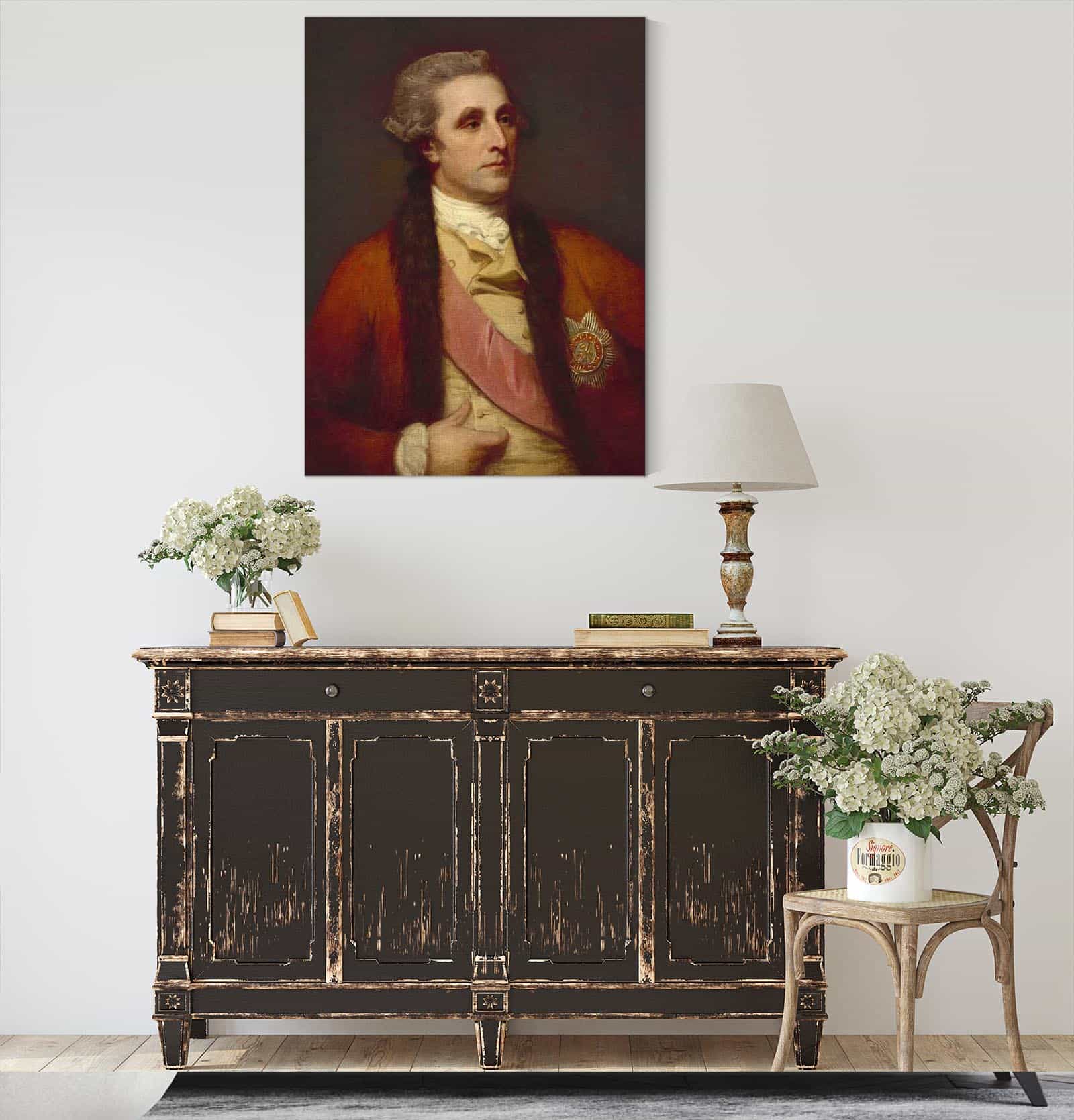 Sir William Hamilton by George Romney