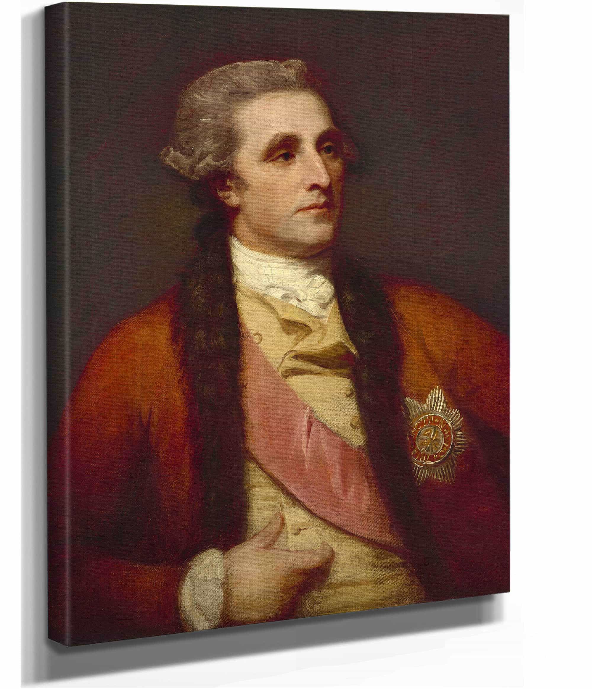 Sir William Hamilton by George Romney