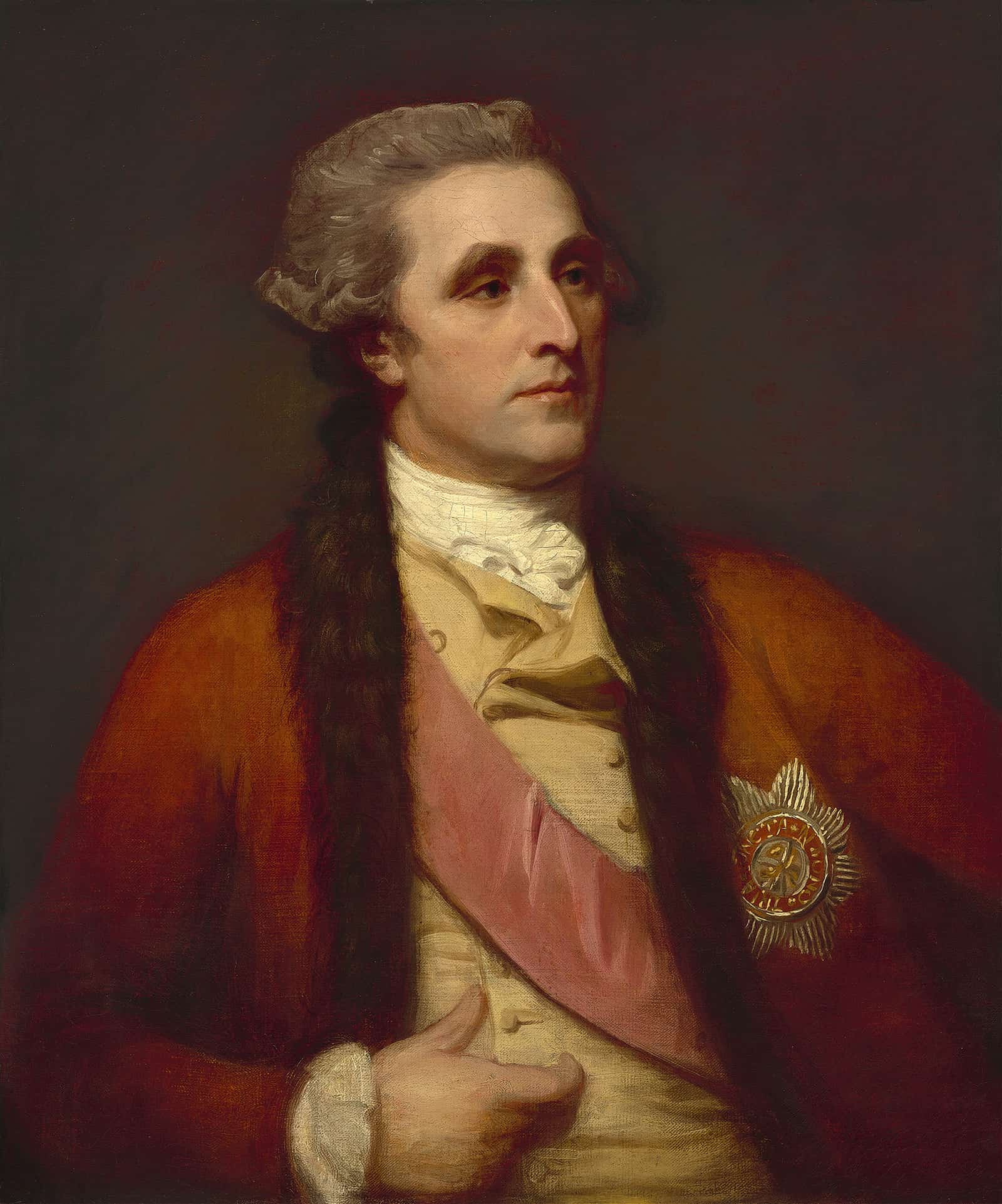Sir William Hamilton by George Romney