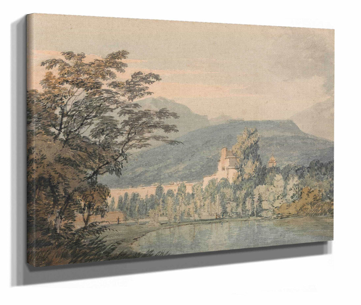 Sir William Hamiltons Villa by Joseph Mallord William Turner