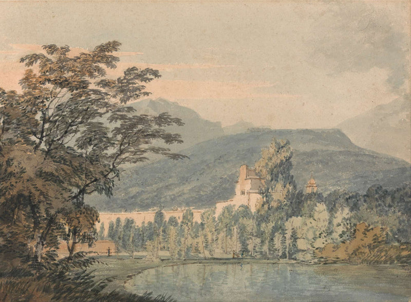 Sir William Hamiltons Villa by Joseph Mallord William Turner