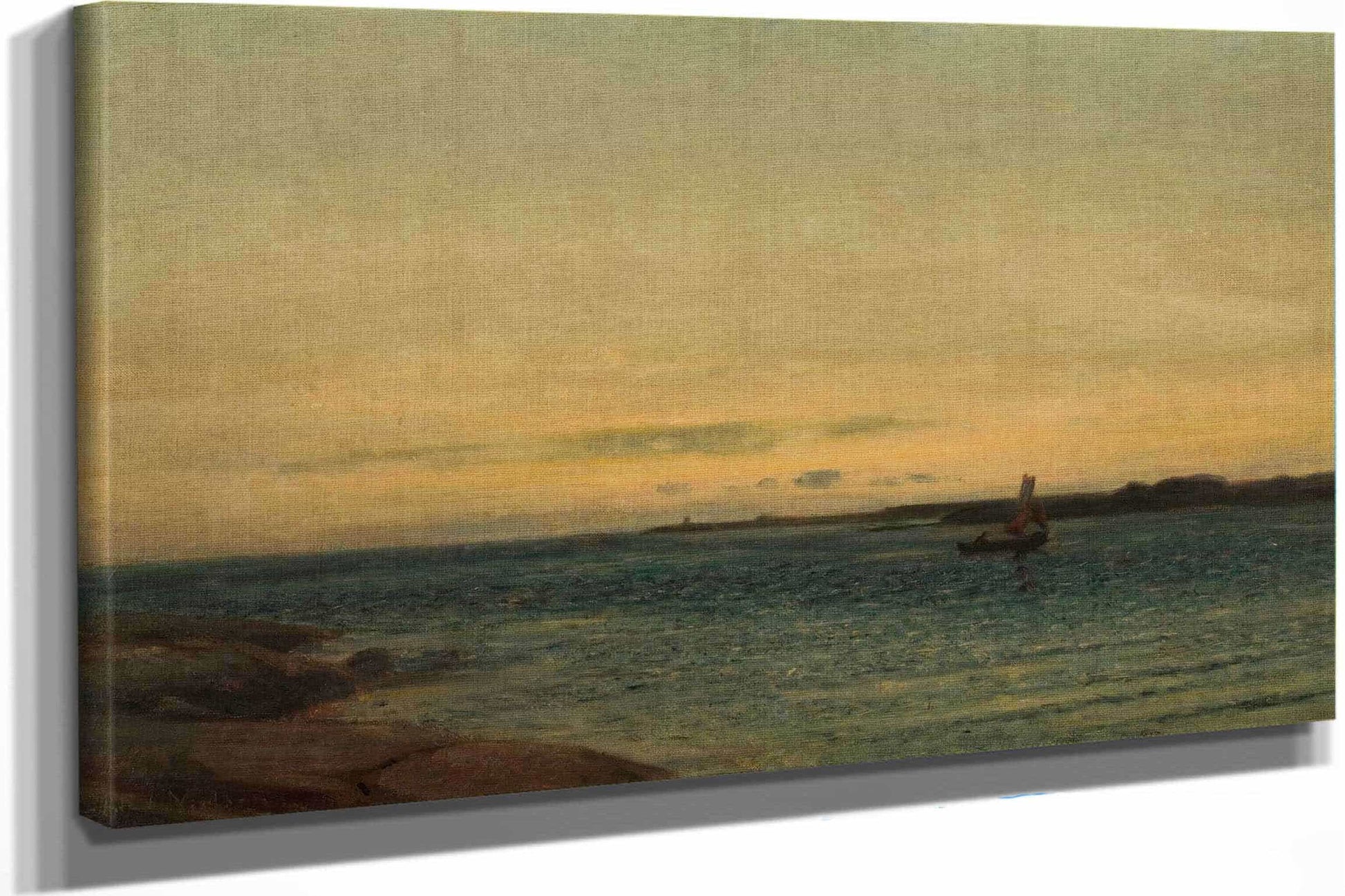 Siste Arbeid by Amaldus Nielsen
