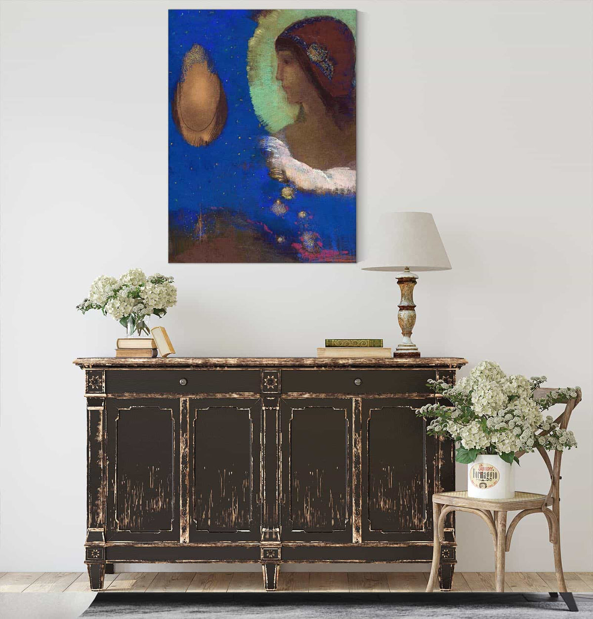 Sita   by Odilon Redon