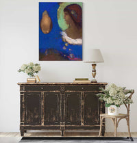 Sita   by Odilon Redon