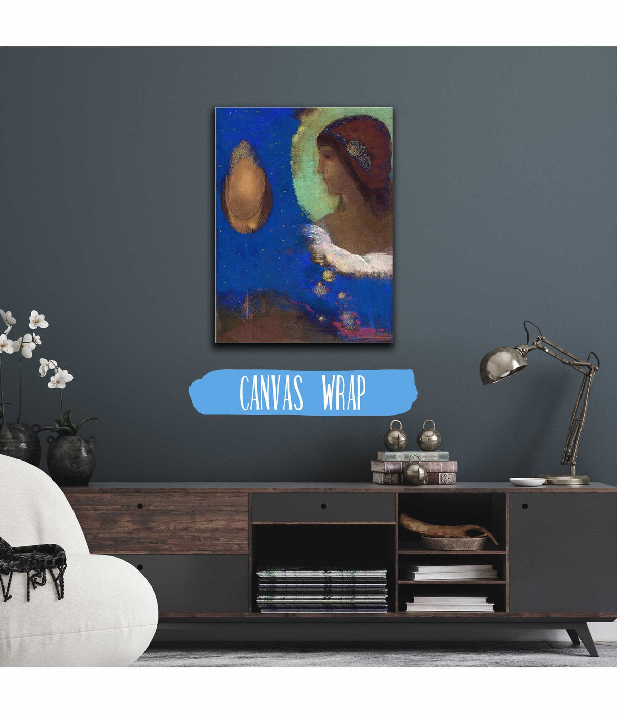 Sita   by Odilon Redon