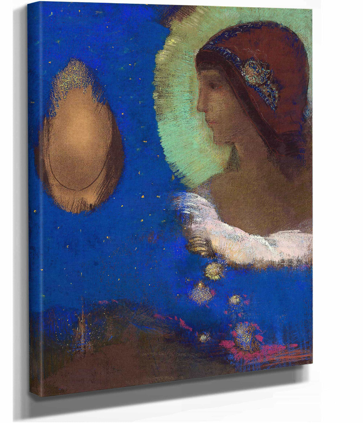 Sita   by Odilon Redon