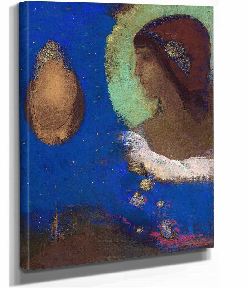Sita   by Odilon Redon