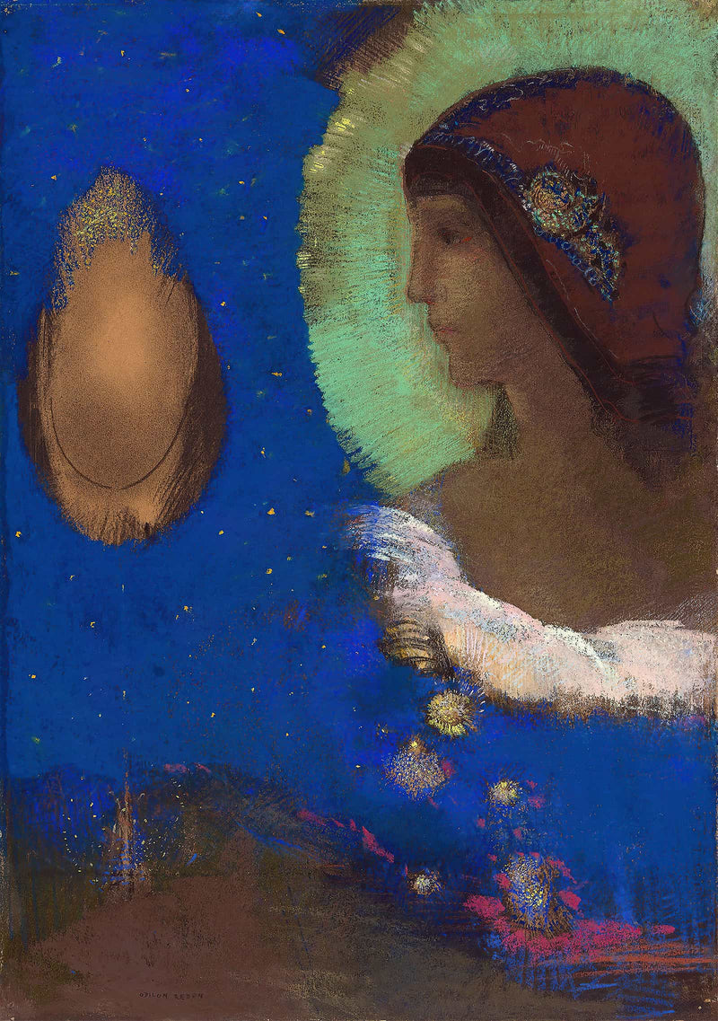 Sita   by Odilon Redon