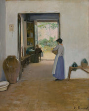 Sitges Interior by Santiago Rusinol