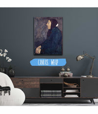 Sitting Old Peasant Woman by Paula Modersohn Becker