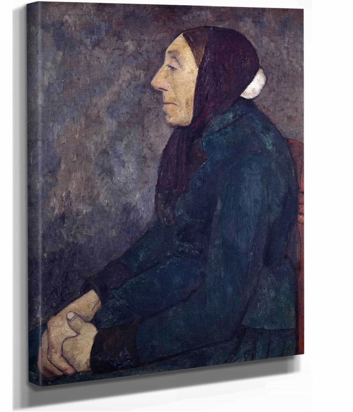 Sitting Old Peasant Woman by Paula Modersohn Becker