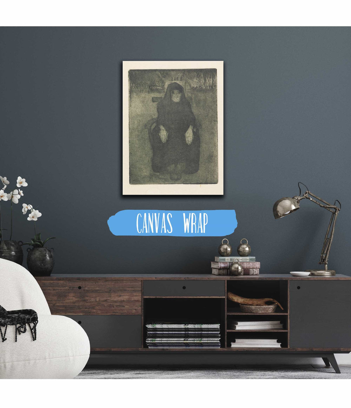 Sitzende Alte by Paula Modersohn Becker