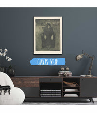 Sitzende Alte by Paula Modersohn Becker