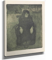 Sitzende Alte by Paula Modersohn Becker