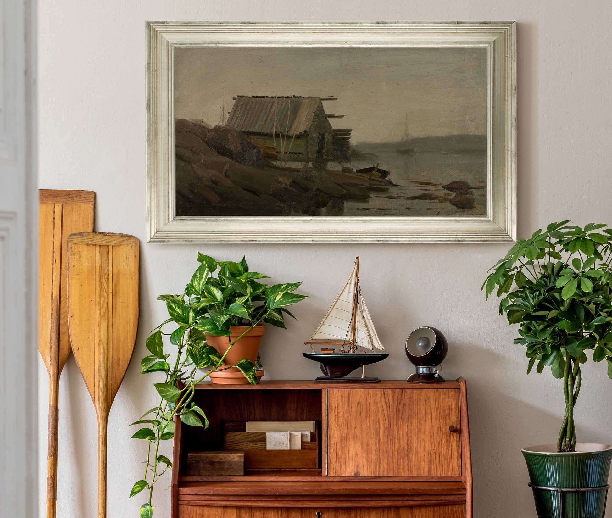 Sjobod Lindesnes by Amaldus Nielsen