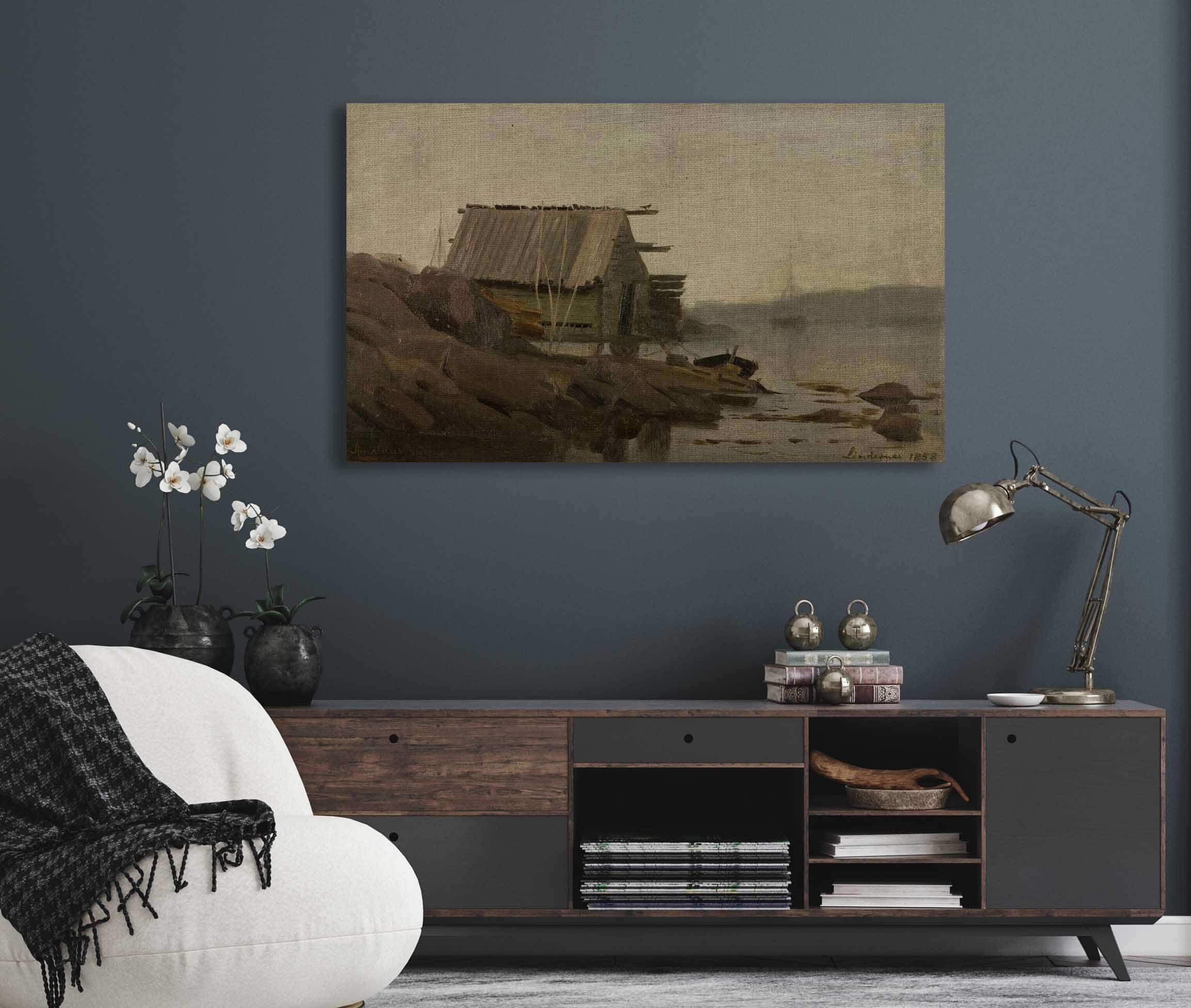 Sjobod Lindesnes by Amaldus Nielsen