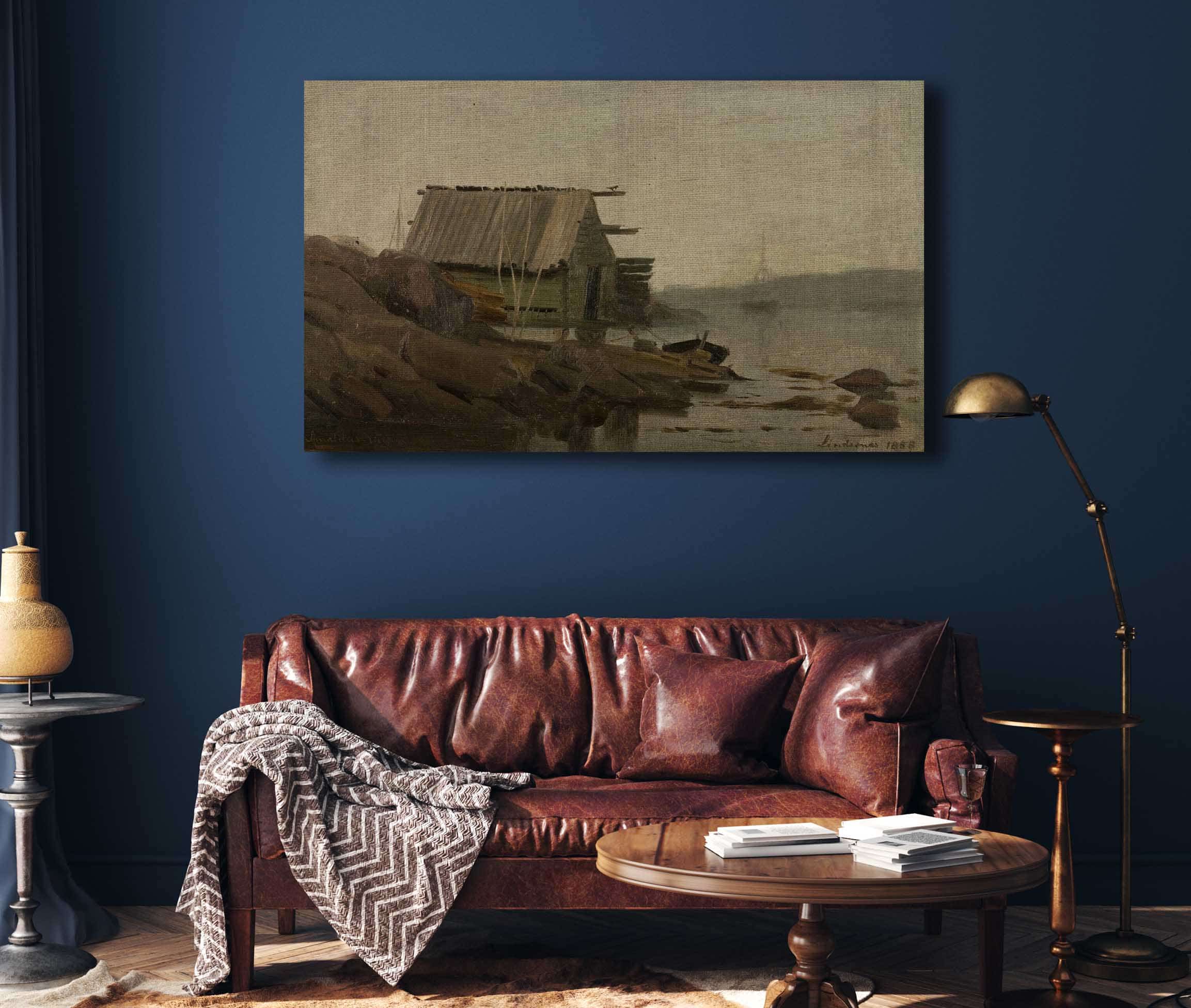 Sjobod Lindesnes by Amaldus Nielsen